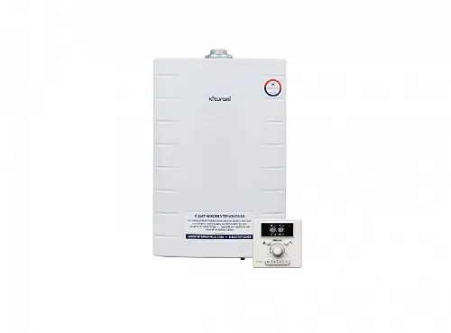 Настенный газовый двухконтурный котел Kiturami World Alpha-10 кВт (A21E220277) купить в Новосибирске в интернет-магазине «Тепловоз»