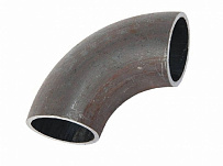 Отвод Ду 125 (5") стальной под приварку, крутоизогнутый (для труб с наружным диаметром 133 мм)