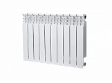 Радиатор биметаллический Oasis Heat 500/90 мм (10 секционный)