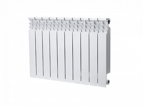 Радиатор биметаллический Oasis Heat 500/90 мм (10 секционный)