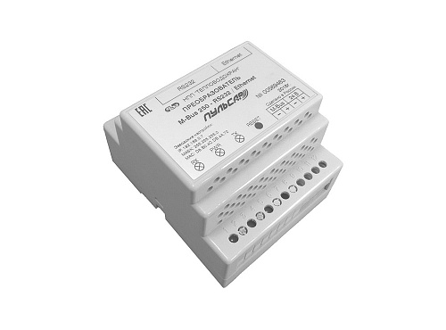 Преобразователь M-Bus 250 — RS-232/Ethernet «Пульсар»