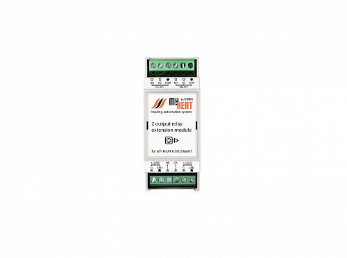 Блок реле на 2 выхода MyHeat RL2