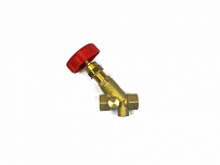 Клапан балансировочный Штремакс-R Ду 15 (1/2") Herz резьбовой (KVs=4,75 м³/ч, PN10, Тmax=130°С)