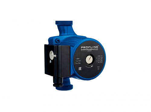Насос циркуляционный PROFLINE Standart 25/6-130 (гайки, б/кабеля)