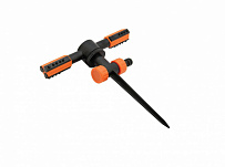 Ороситель двухрожковый AP 3007 Aquapulse на пластиковой ножке