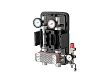 Насосная группа Varmega V-Flow VMPG13-252000, с теплообменником, DN25, 20 пластин, нержавеющая сталь, без насоса
