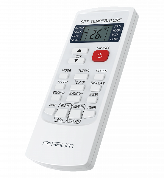 Напольно-потолочная сплит-система FeRRUM LCACF24D3-AI / LCAU24U3-AI