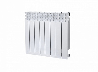 Радиатор биметаллический Oasis Heat 500/90 мм (8 секционный)