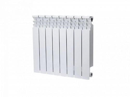 Радиатор биметаллический Oasis Heat 500/90 мм (8 секционный)