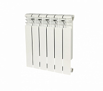 Радиатор биметаллический Rommer Profi Bm 500 мм (6 секционный)