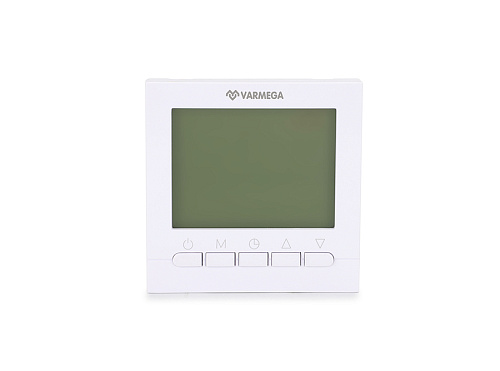 Терморегулятор программируемый механический Varmega VM19221 для электрического теплого пола