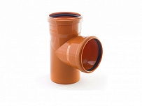 Тройник 200/200 (90°) для наружной канализации РосТурПласт "Стандарт"