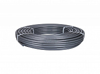 Труба PEХ-а 16*2.2 мм с кислородным слоем EVOH STOUT серая (в бухтах 18 м)