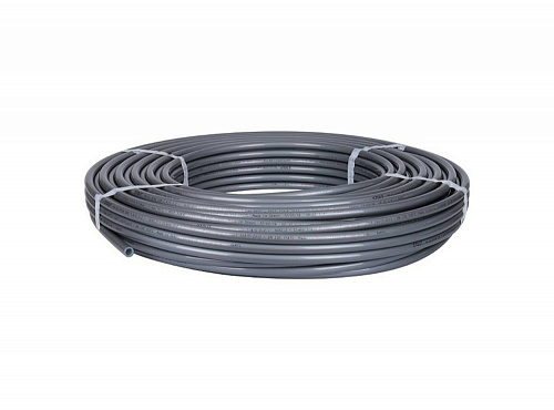 Труба PEХ-а 16*2.2 мм с кислородным слоем EVOH STOUT серая (в бухтах 100 м)