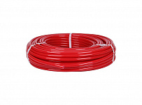 Труба PEХ-а 20*2.0 мм с антидиффузионным слоем EVOH STOUT красная (бухта 75 м)