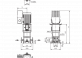 Вертикальный многоступенчатый насос Wilo Helix VE 405 M13-1/25/E/KS