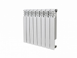 Радиатор алюминиевый ROMMER Profi 500 мм (8 секционный)