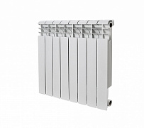 Радиатор алюминиевый ROMMER Profi 500 мм (8 секционный)