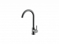 Смеситель для кухни Splenka S201.40.09, цвет: графит