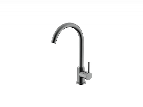 Смеситель для кухни Splenka S201.40.09, цвет: графит