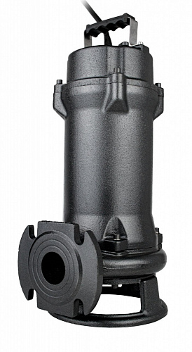 Канализационный насос Wellmix  65GNWQ 35-15-3.0 NEW (3000Вт, 3х380В, кабель 8м) с режущим механизмом