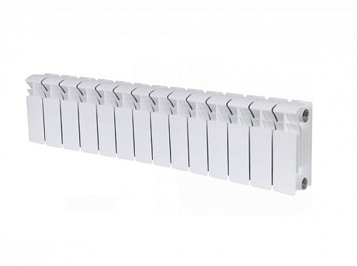 Радиатор биметаллический Rommer Plus BM 200 мм (14 секционный)