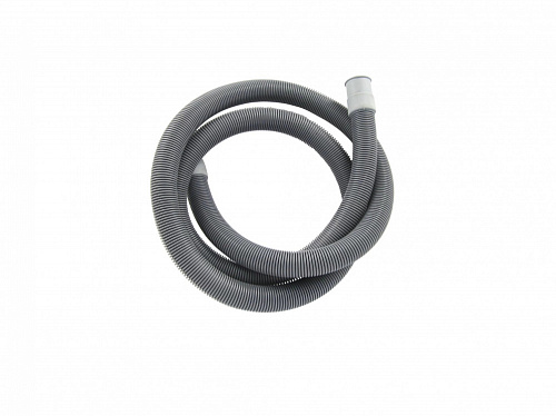 Шланг сливной 2.0 м "Монолит" для стиральных и посудомоечных машин