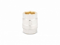 Обратный клапан Varmega 3/4" в.р.-в.р. с пластиковым седлом