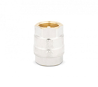 Обратный клапан Varmega 3/4" в.р.-в.р. с пластиковым седлом