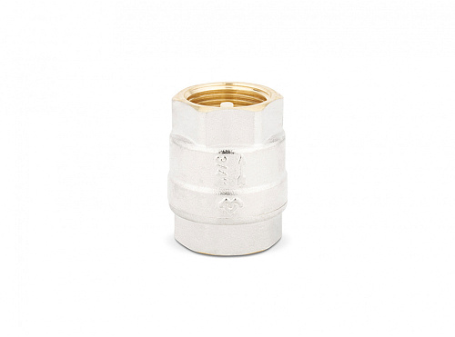 Обратный клапан Varmega 3/4" в.р.-в.р. с пластиковым седлом