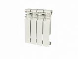 Радиатор алюминиевый ROMMER Profi 350 мм (4 секционный)