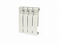 Радиатор алюминиевый ROMMER Profi 350 мм (4 секционный)