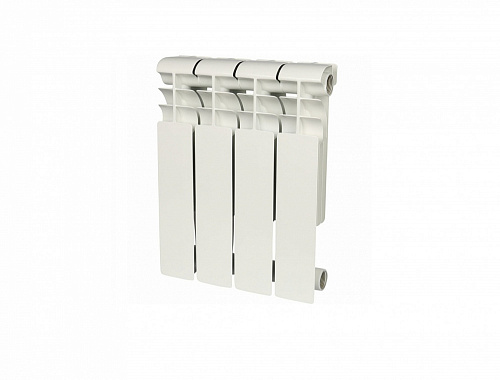 Радиатор алюминиевый ROMMER Profi 350 мм (4 секционный)