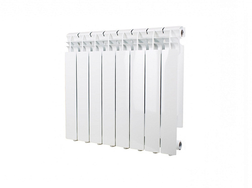 Радиатор биметаллический Oasis Eco 500/80 мм (8 секционный)