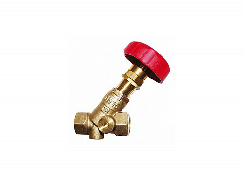 Клапан балансировочный Штремакс-МR, DN 15, муфта 1/2", с отв. 1/4"с заглушками для слива 1411721