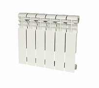 Радиатор алюминиевый ROMMER Profi 350 мм (6 секционный)