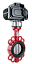Дисковый поворотный затвор REON тип RSV84RED DN 50 с электроприводом  380 В