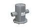 Грязевик абонентский вертикальный приварной LD DN 100 PN 16 ГА.Р.П.100.16.2