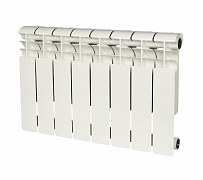 Радиатор биметаллический Rommer Profi Bm 350 мм (8 секционный)