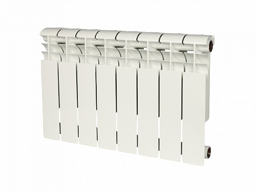 Радиатор биметаллический Rommer Profi Bm 350 мм (8 секционный)