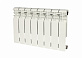 Радиатор биметаллический Rommer Profi Bm 350 мм (8 секционный)