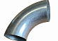 Отвод Ду 200 (8") стальной оцинкованный, крутоизогнутый (для труб с наружным диаметром 219 мм)