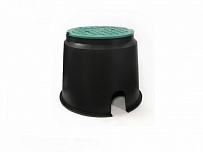 Клапанный (ревизионный) бокс 10" РосТурПласт