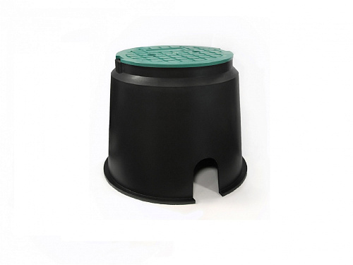 Клапанный (ревизионный) бокс 10" РосТурПласт