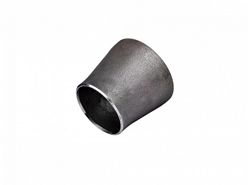 Переход Ду 40 х 50 стальной под приварку (для труб с наружным диаметром 45 х 57 мм)