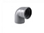 Отвод 110 (87.5°) для внутренней канализации РосТурПласт