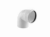 Отвод 110 (87.5°) для малошумной внутренней канализации RTP