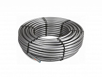 Труба PEХ-а 40*5.5 мм с антидиффузионным слоем EVOH RTP серая (в бухтах 50 м)