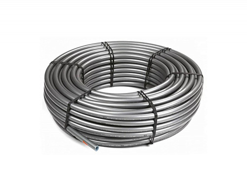 Труба PEХ-а 40*5.5 мм с антидиффузионным слоем EVOH RTP серая (в бухтах 50 м)