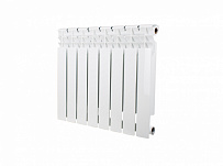 Радиатор биметаллический Oasis PRO 500/80 мм (8 секционный)